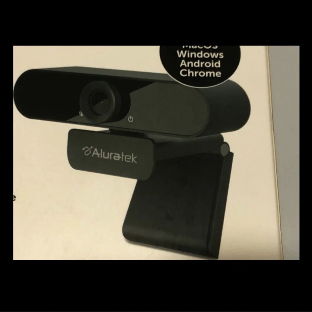 Aluratek HD Webcam